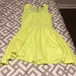 THE NEON DRESS
